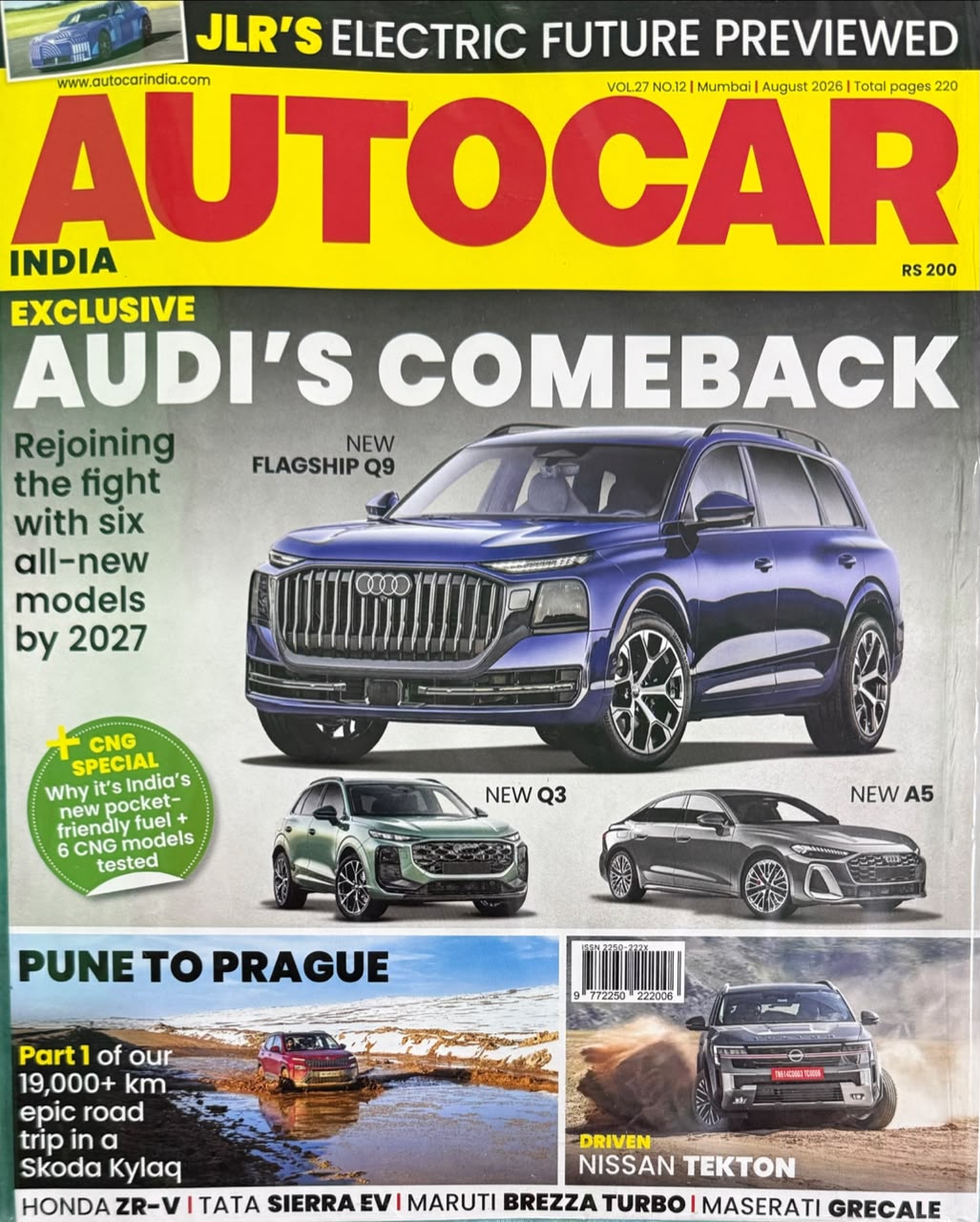 Autocar India August 2026