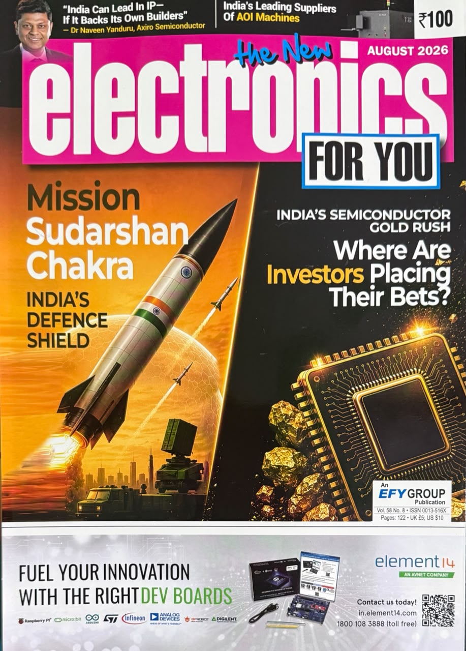 Electronics For You August 2026