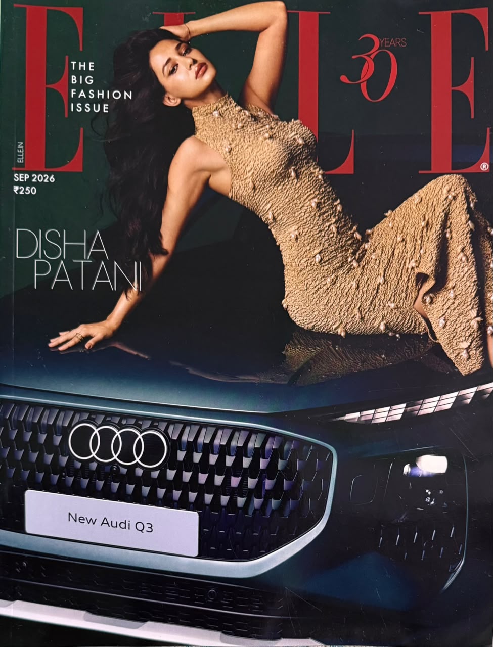 Elle India magazine September 2026