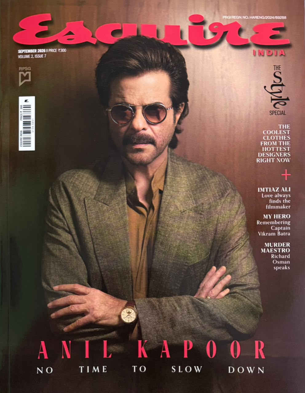 Esquire India magazine September 2026