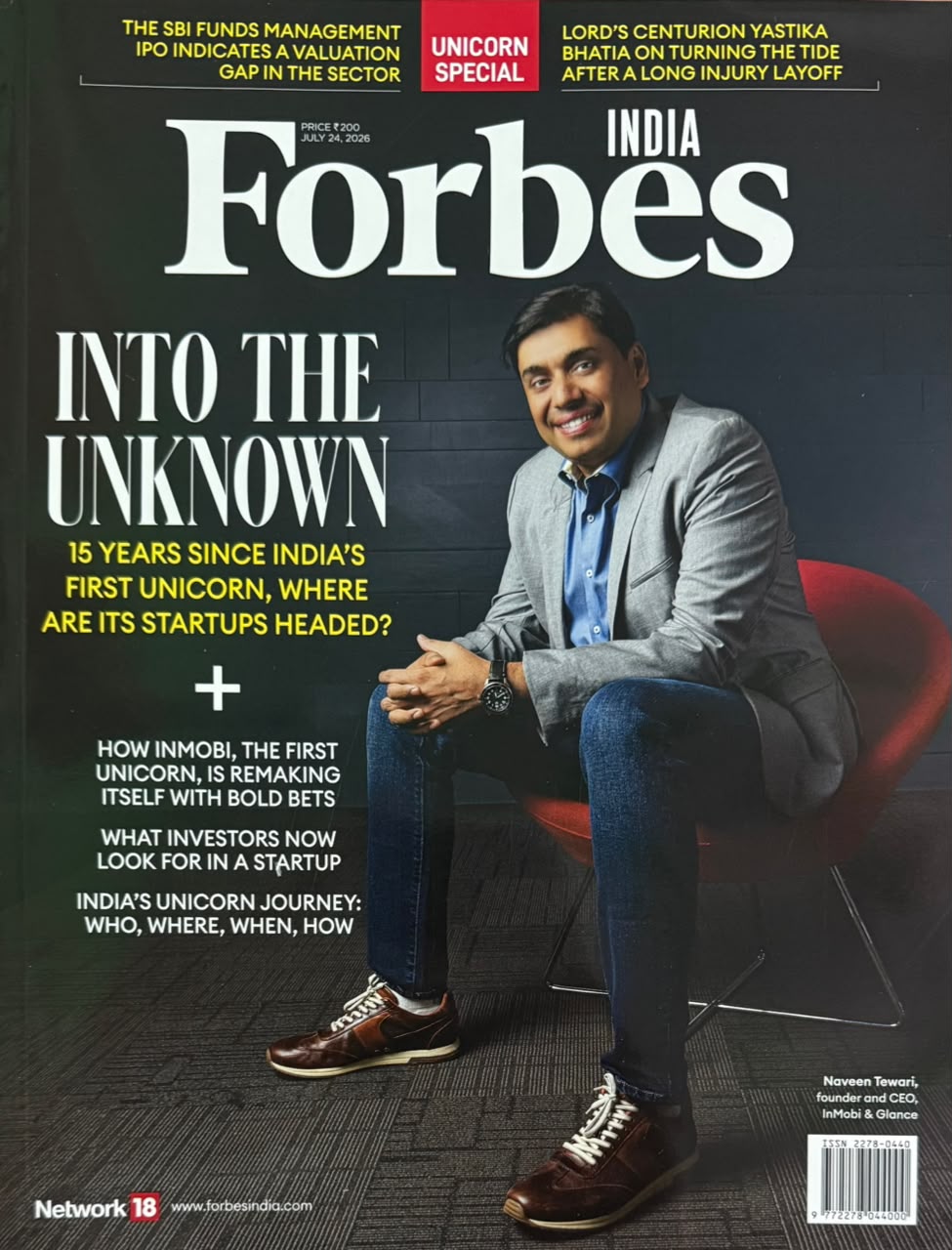 Forbes India 24 July 2026