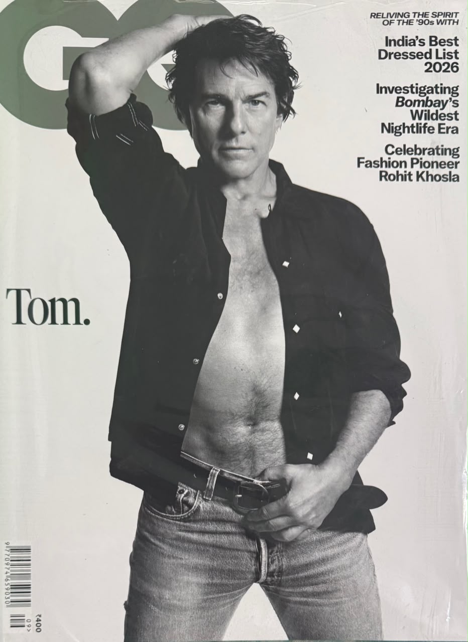 GQ India magazine September 2026 - Tom