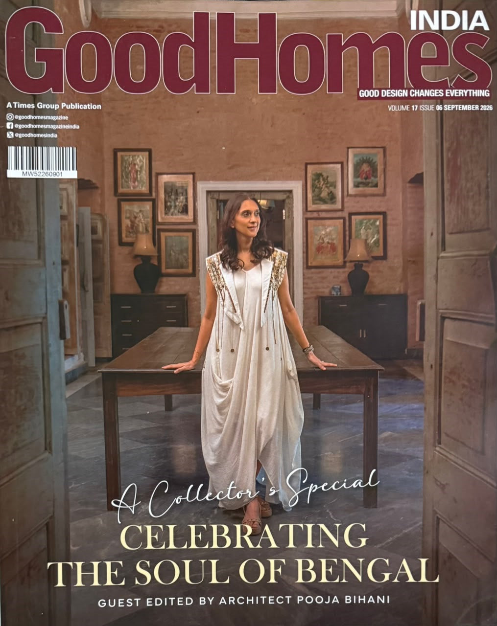 Goodhomes India magazine September 2026