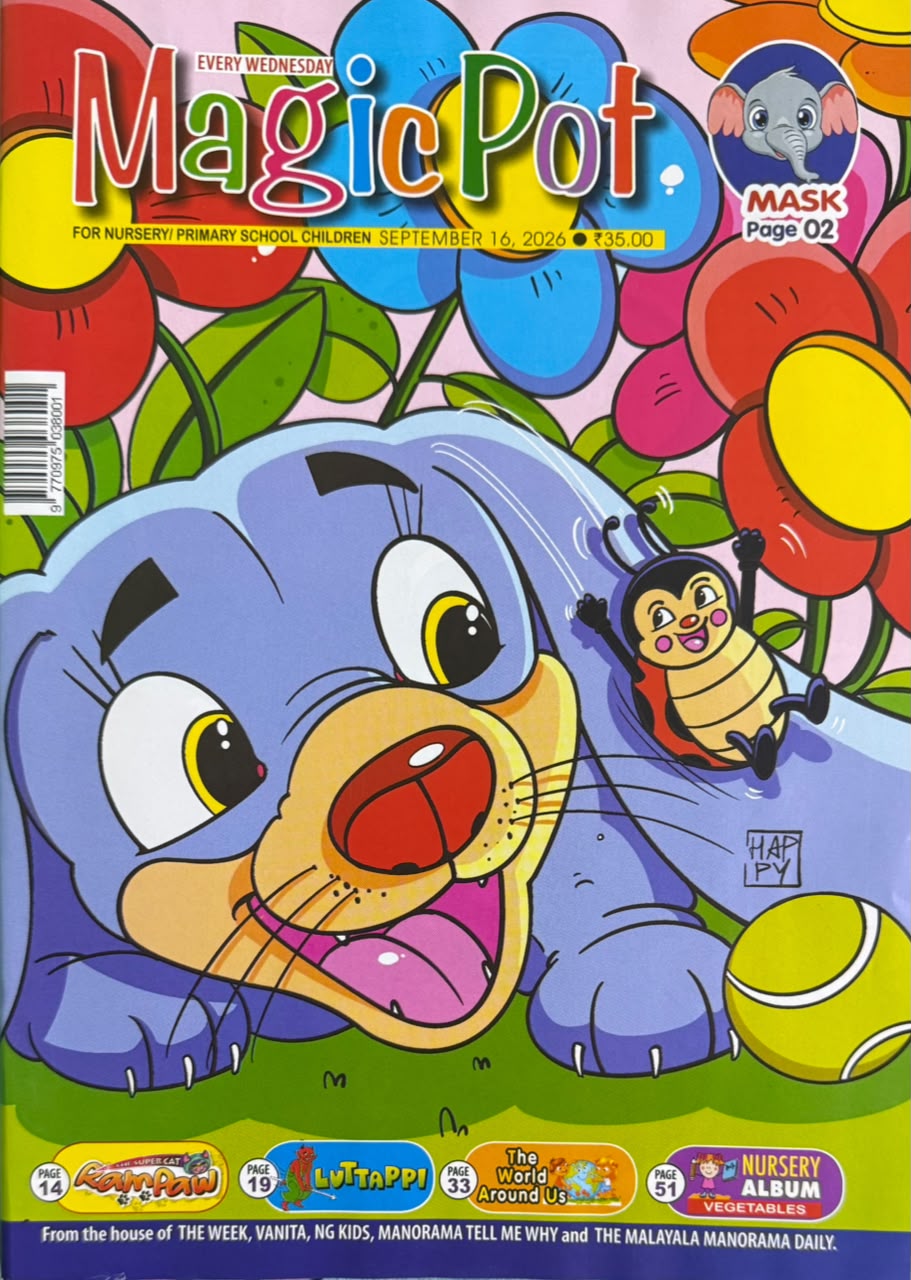 Magicpot Kids Magazine 16 September 2026
