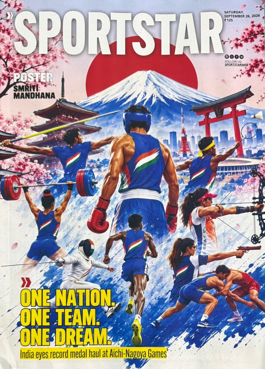 Sports Star magazine 26 September 2026