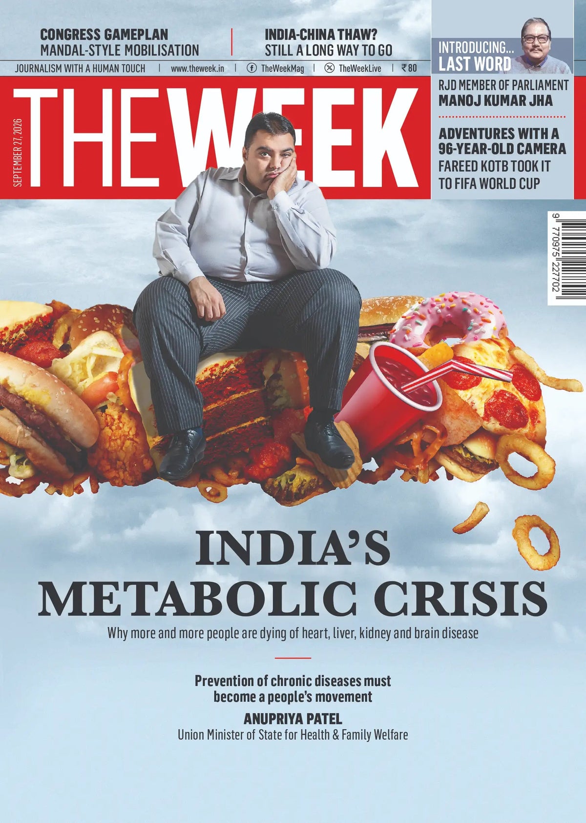 The Week magazine 27 September 2026