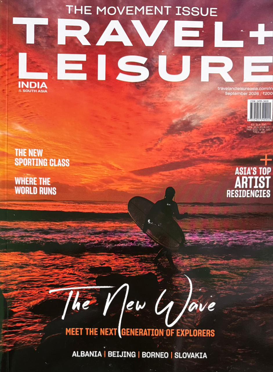 Travel + Leisure India September 2026