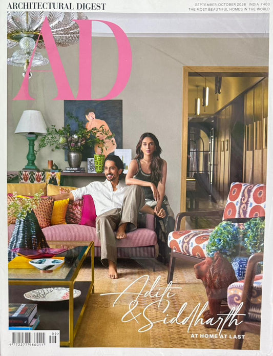 Architectural Digest India Sept Oct 2026