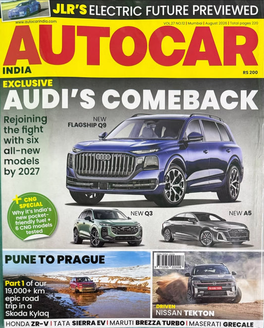 Autocar India August 2026