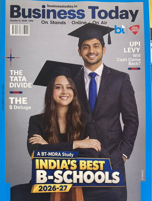 Business Today magazine 11 October 2026
