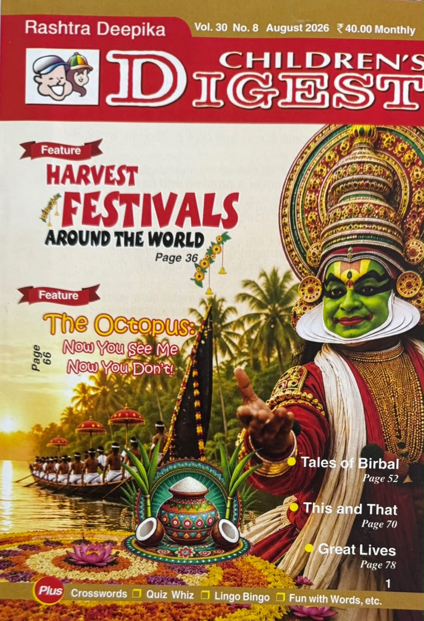 Children's Digest Kids August 2026