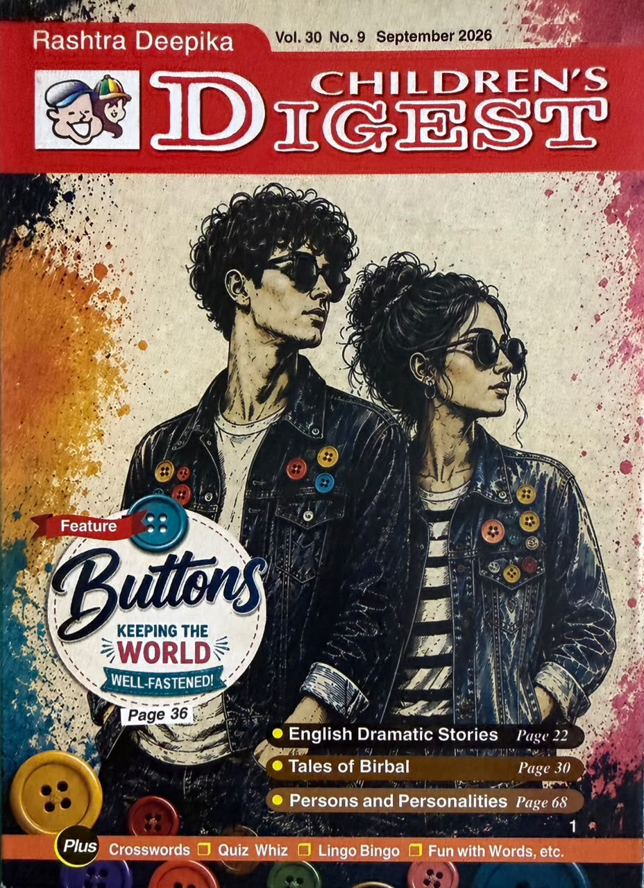 Children's Digest September 2026