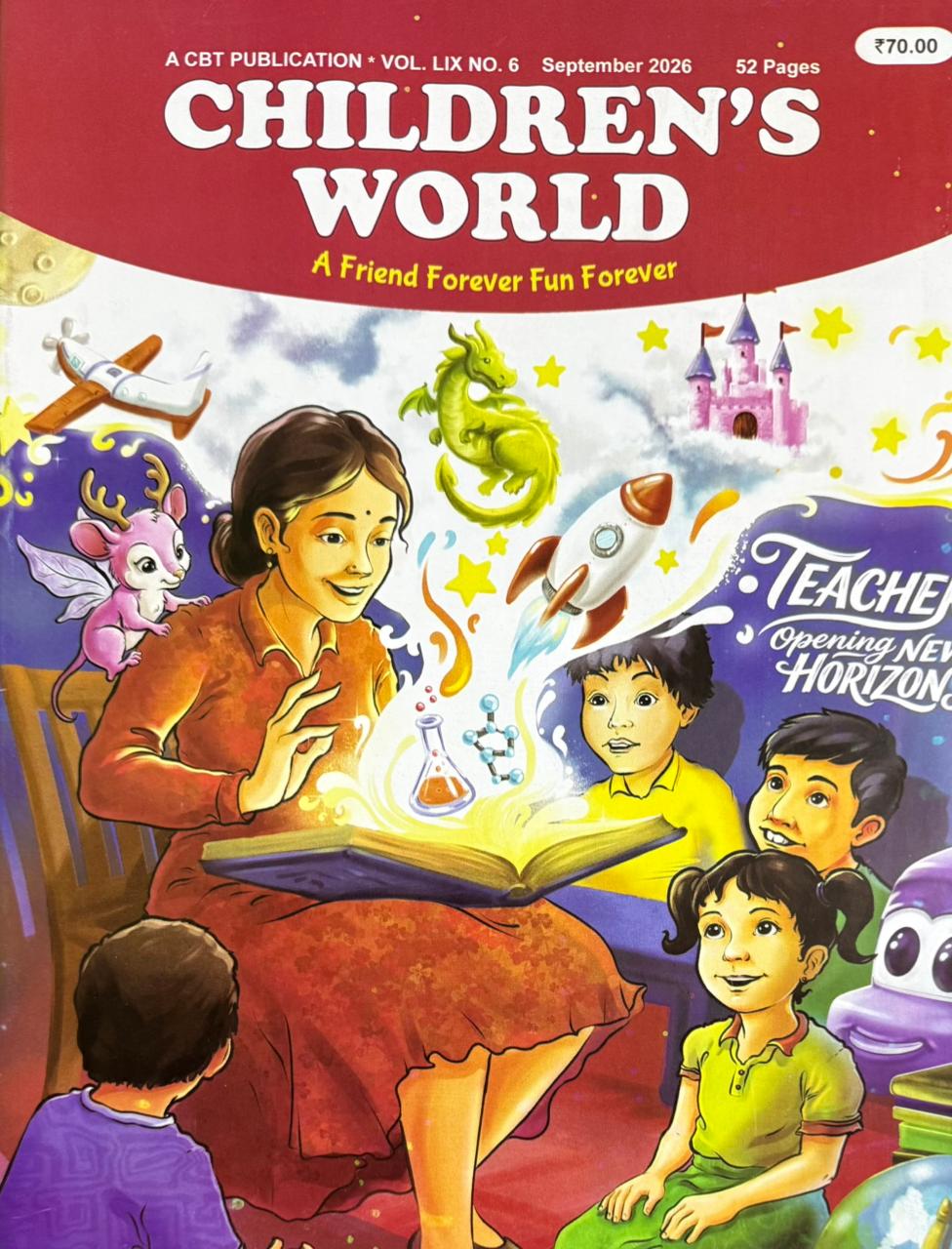 Children's World Kids September 2026