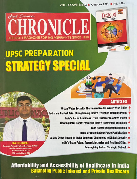 Civil Services Chronicle English October 2026