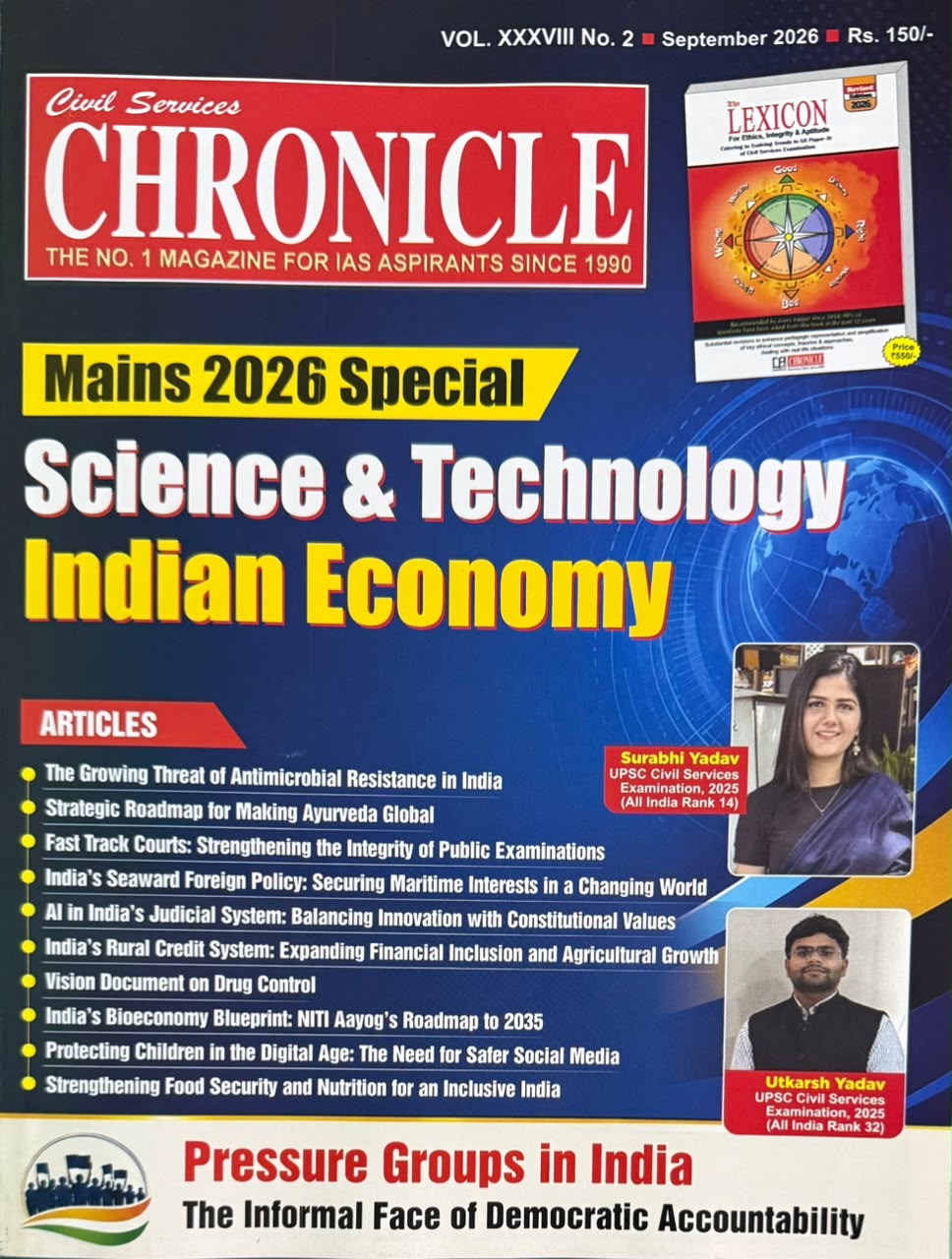 Civil Services Chronicle English September 2026