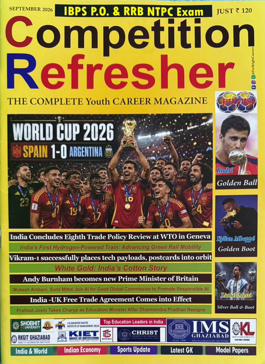 Competition Refresher September 2026