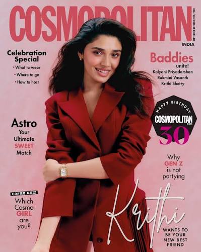 Cosmopolitan India September October 2026