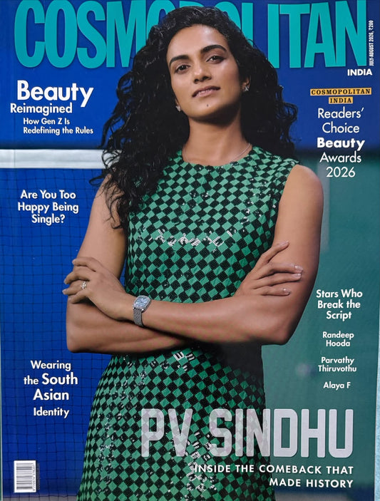 Cosmopolitan India July August 2026