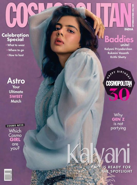 Cosmopolitan India September October 2026