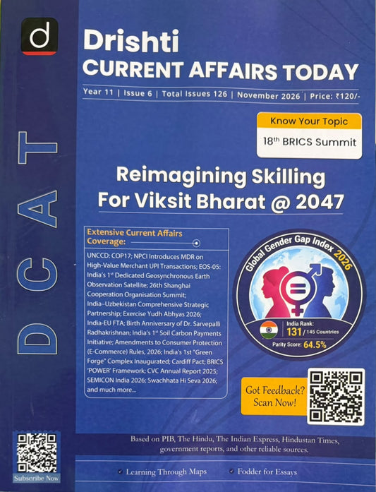 Drishti IAS Current Affairs Today November 2026