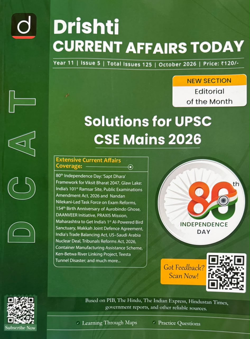 Drishti IAS Current Affairs Today October 2026