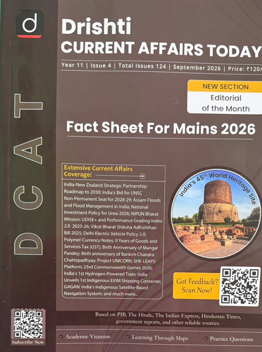 Drishti IAS Current Affairs September 2026