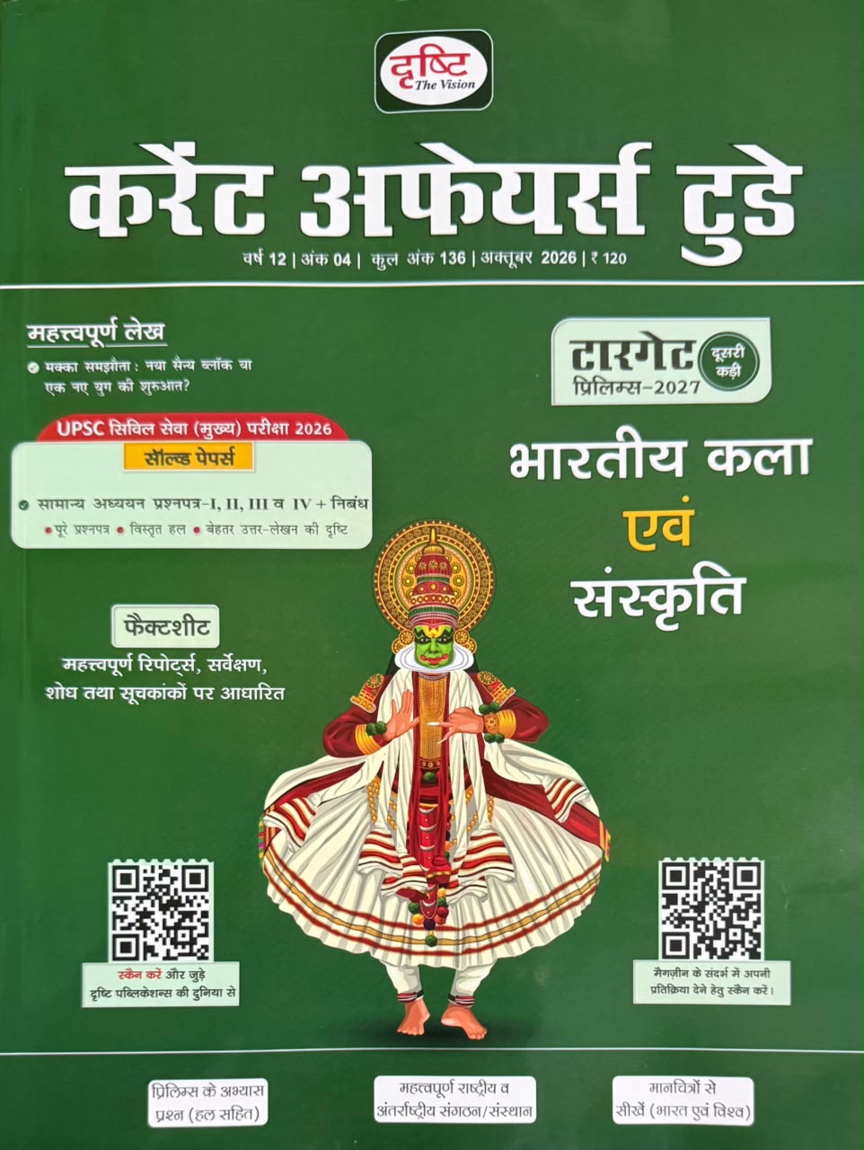 Drishti IAS Current Affairs Today Hindi October 2026