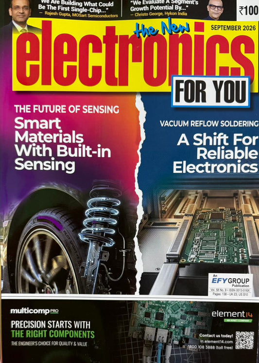 Electronics For You September 2026