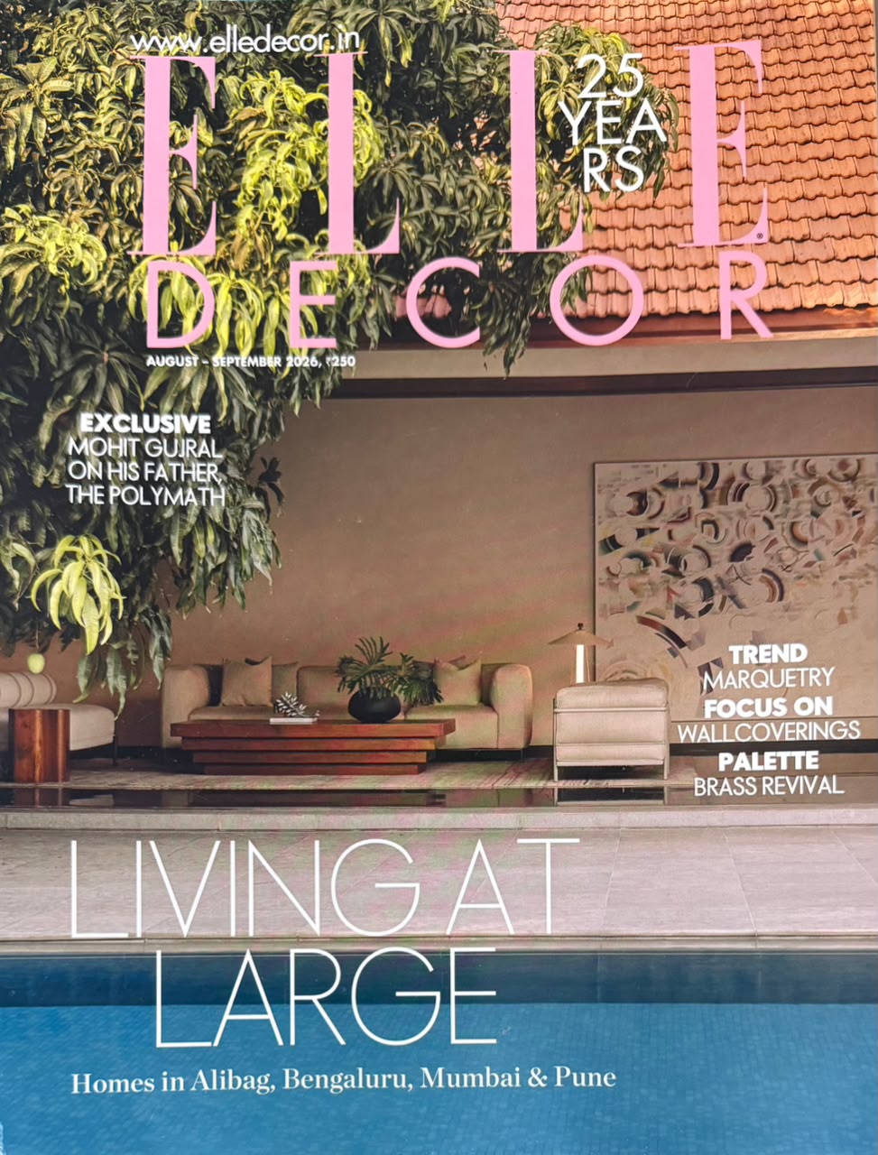 Elle Decor India August September 2026