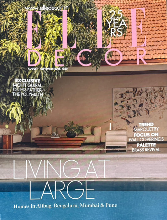 Elle Decor India August September 2026