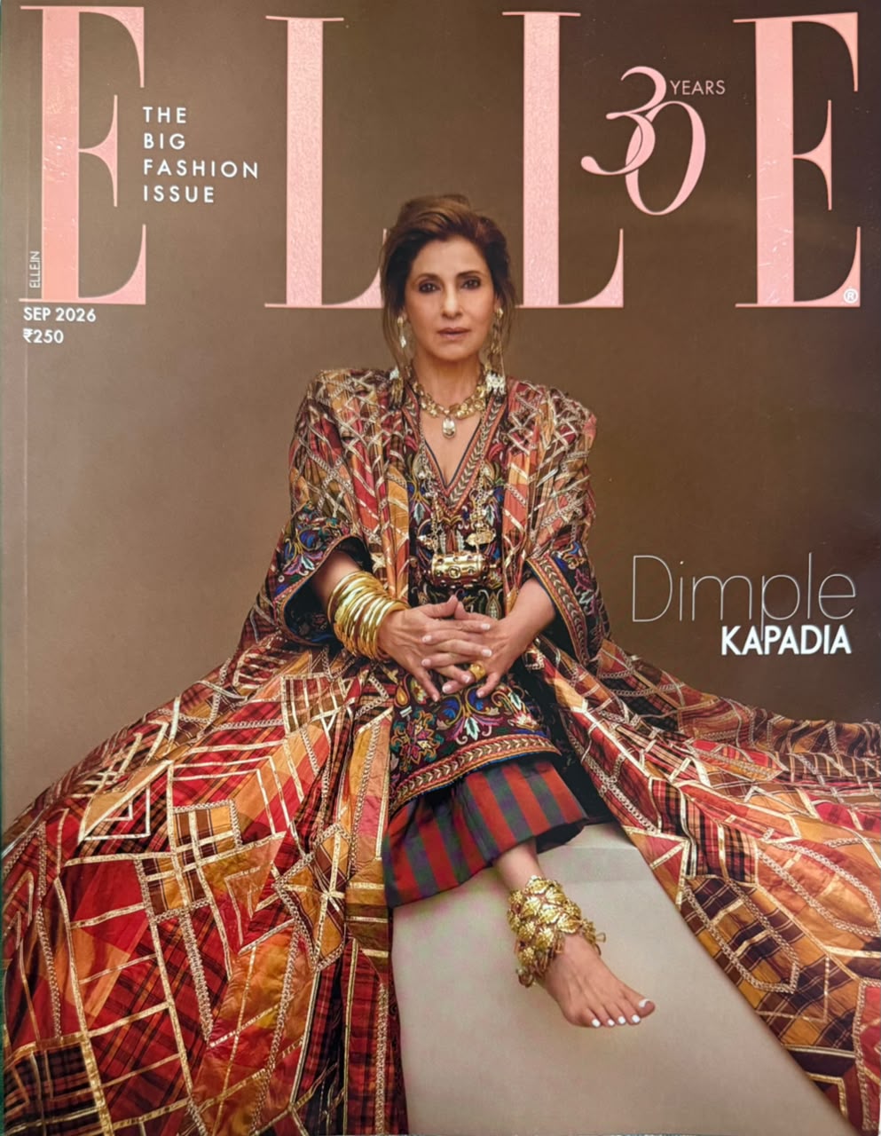 Elle India magazine September 2026