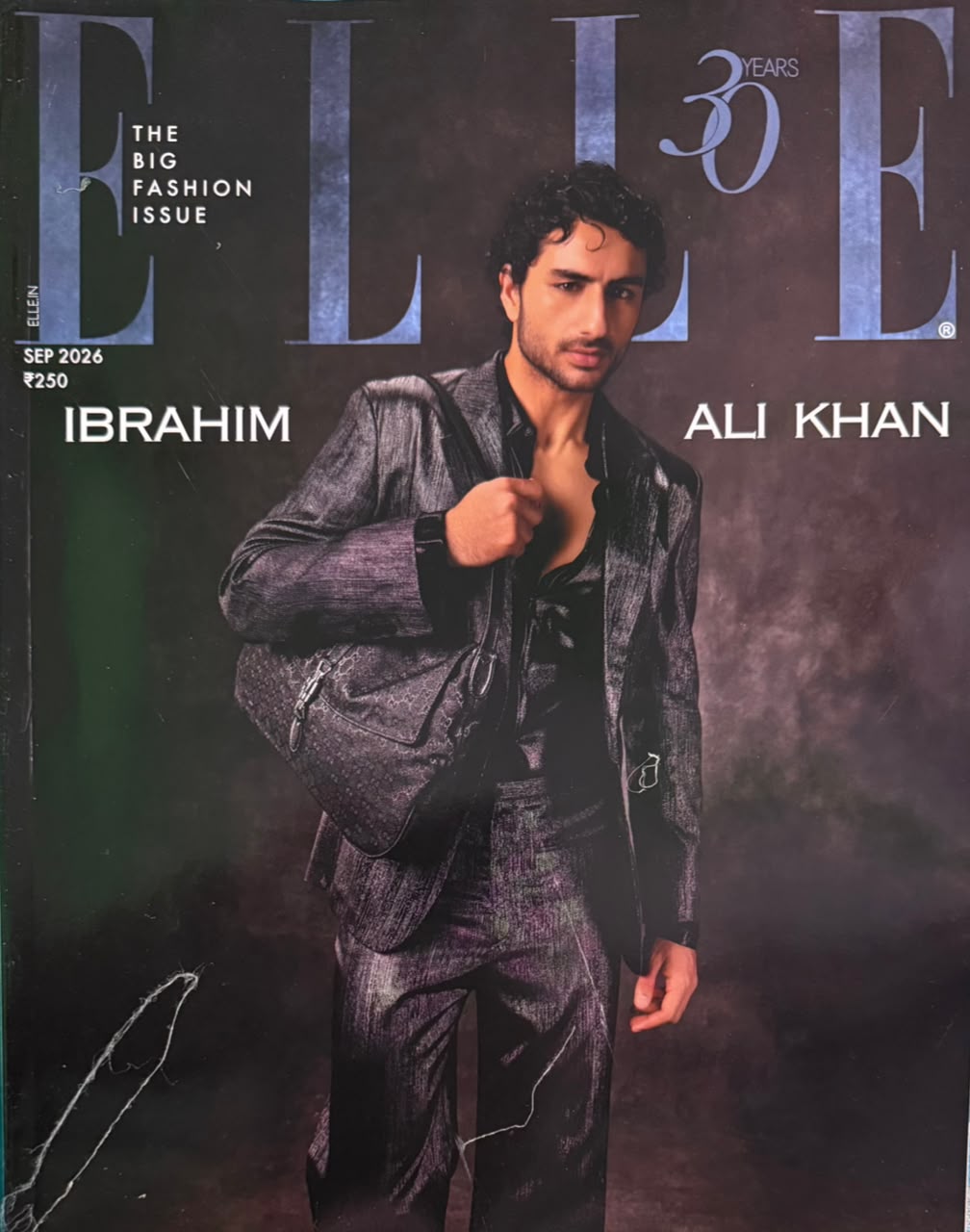 Elle India magazine September 2026