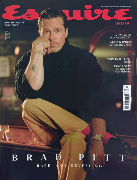 Esquire India magazine August 2026