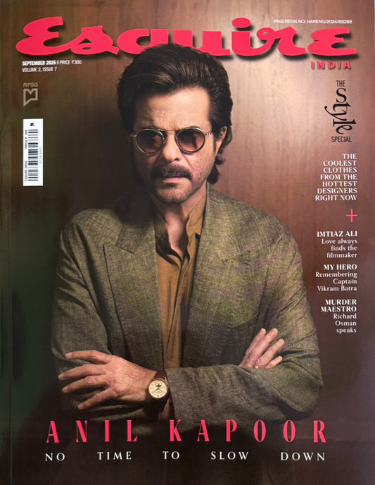 Esquire India magazine September 2026