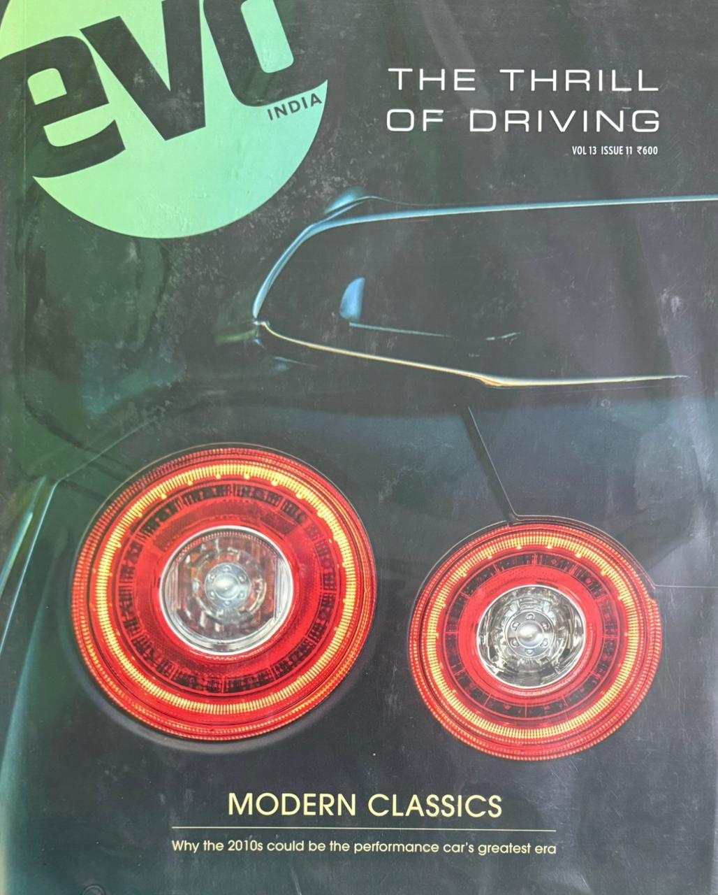 Evo India magazine August 2026
