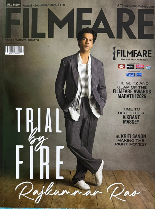 Filmfare magazine August September 2026