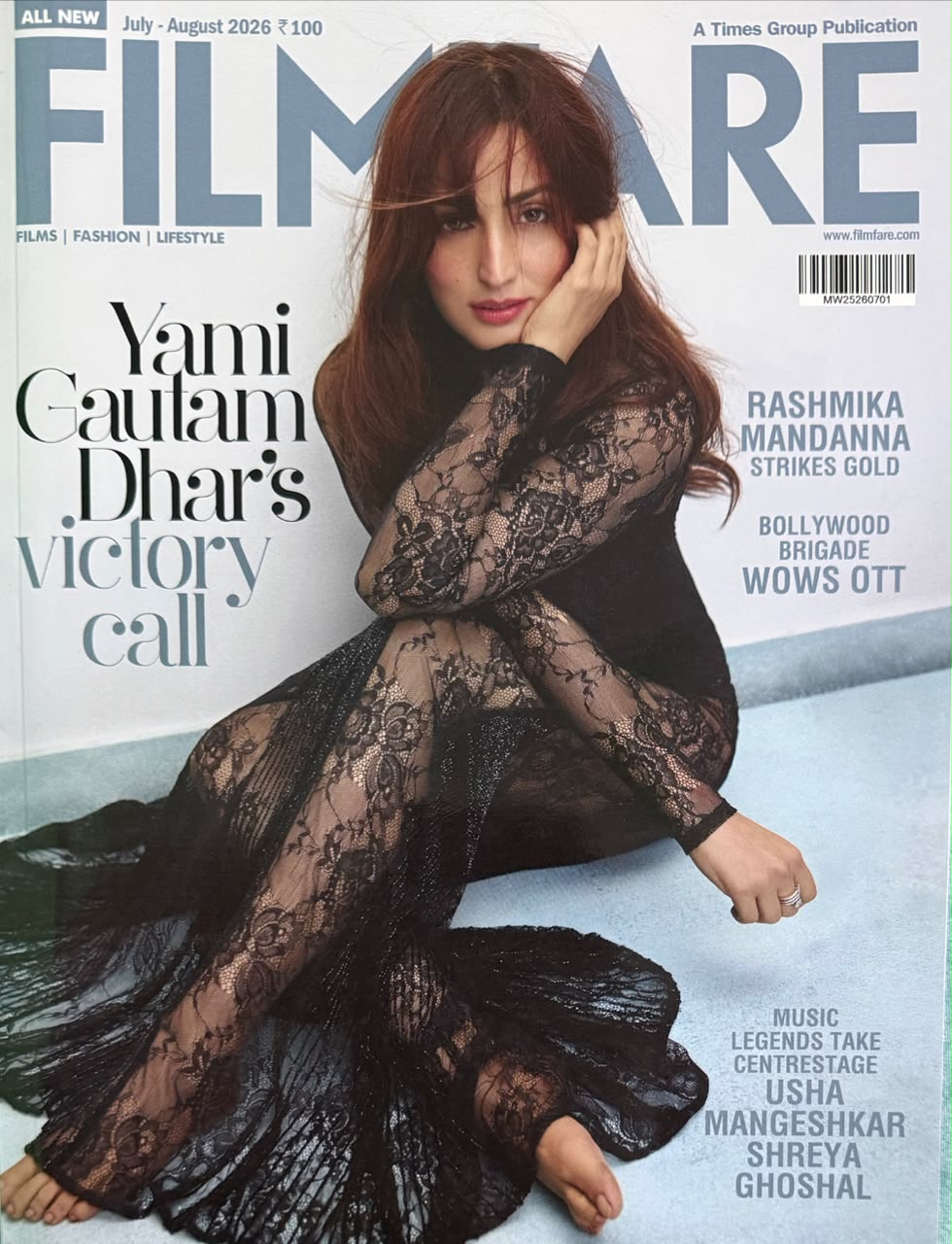 Filmfare July August 2026