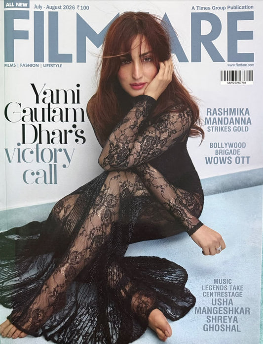 Filmfare July August 2026
