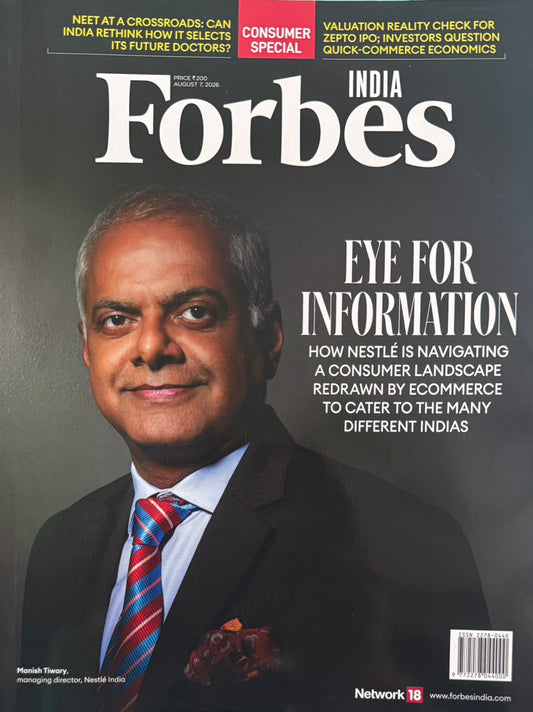 Forbes India 07 August 2026