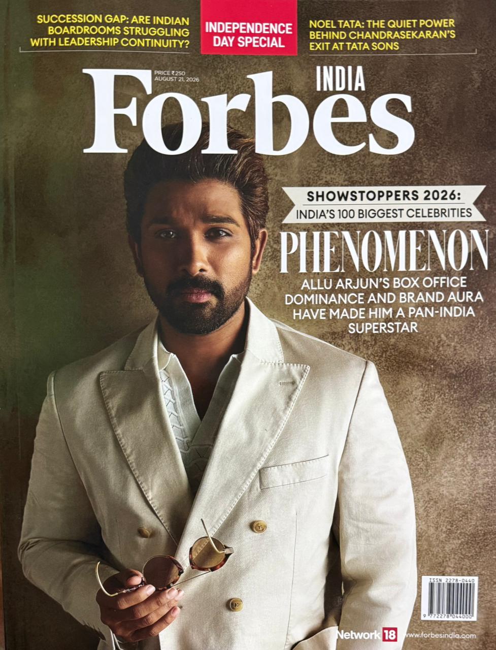 Forbes India magazine 21 August 2026