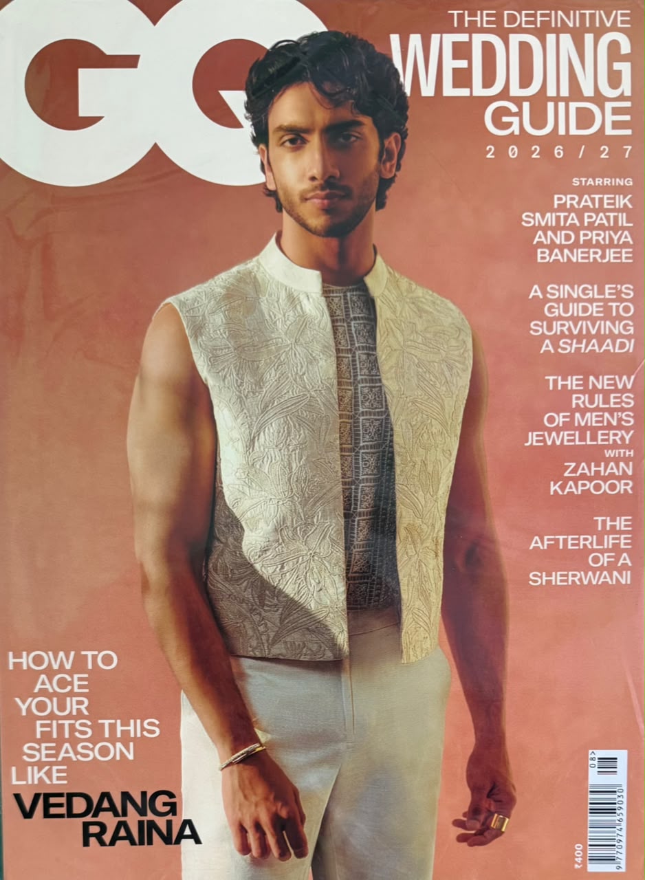 GQ India August 2026