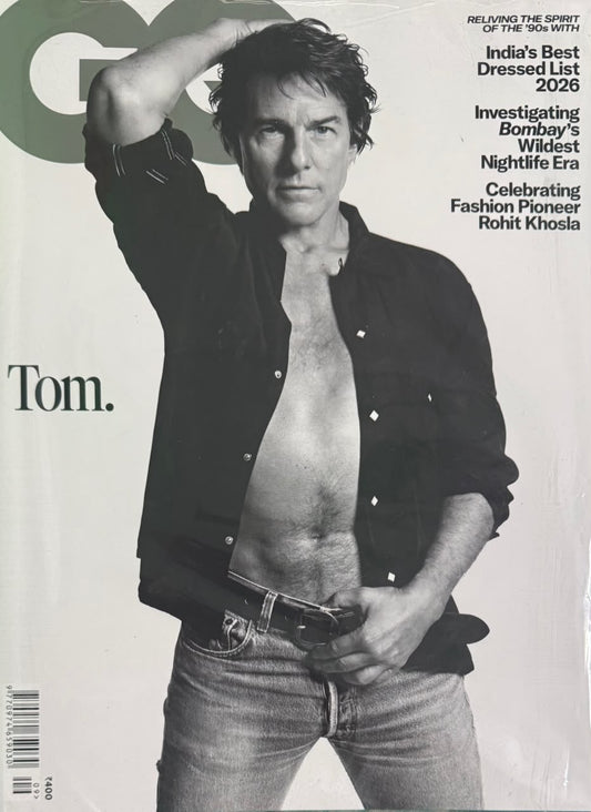 GQ India magazine September 2026 - Tom