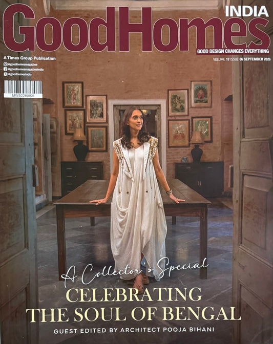 Goodhomes India magazine September 2026