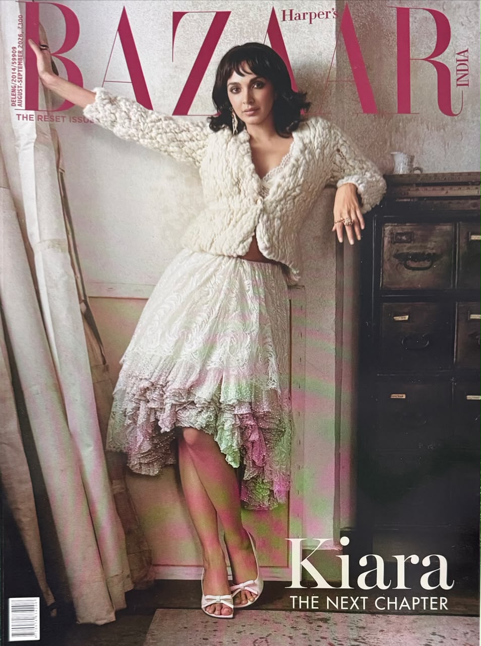 Harper's Bazaar India August September 2026