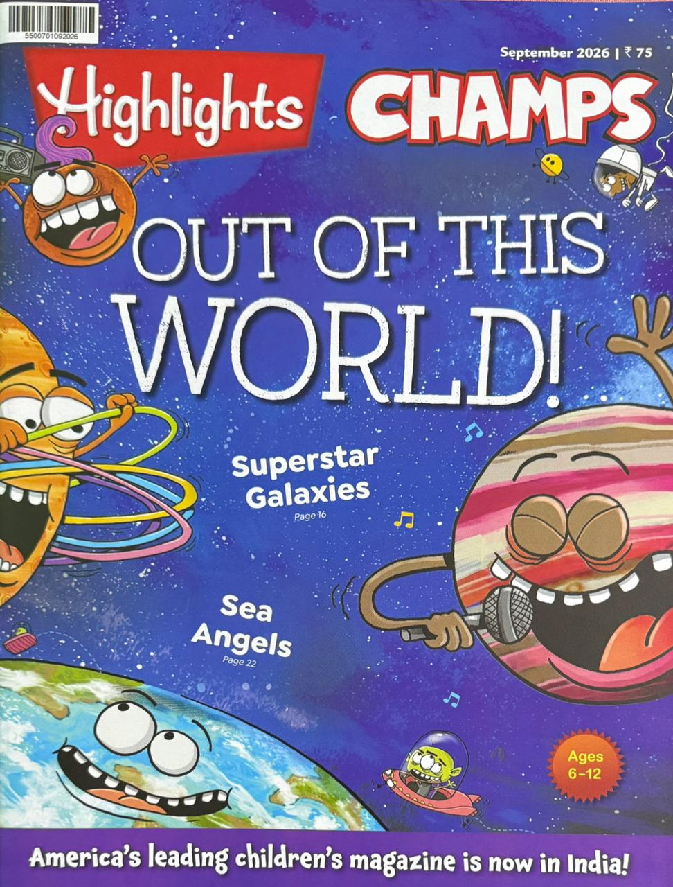 Highlights Champs September 2026