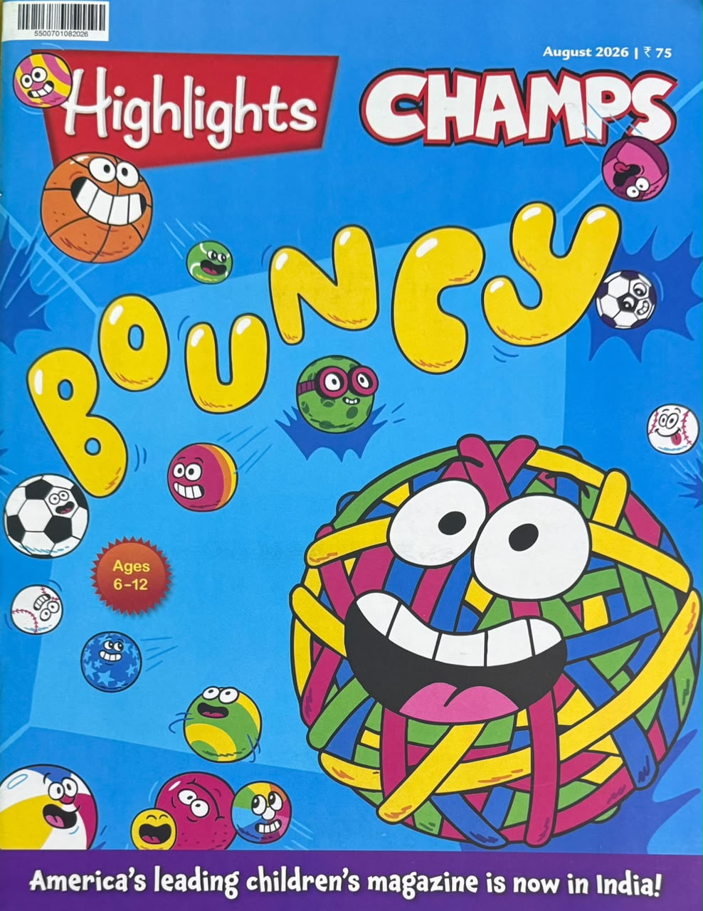 Highlights Champs August 2026