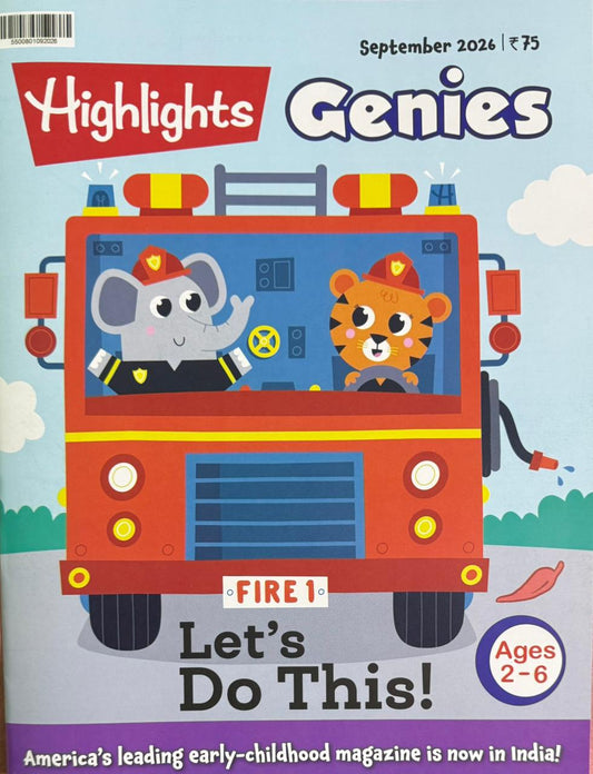 Highlights Genies September 2026