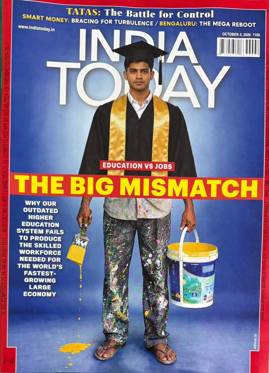 India Today English magazine 05 October 2026