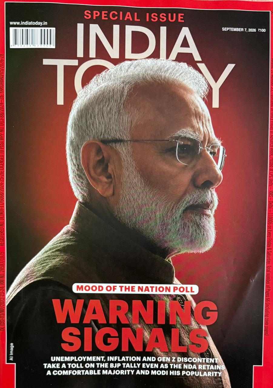 India Today English 07 September 2026