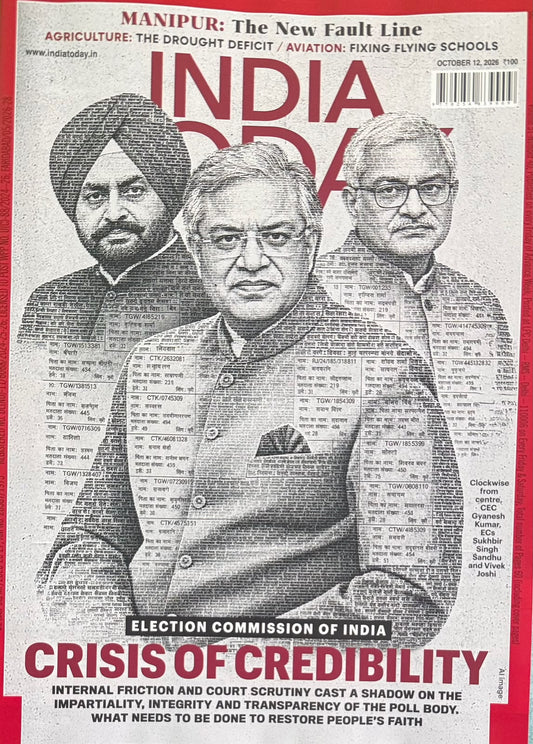 India Today English 12 October 2026
